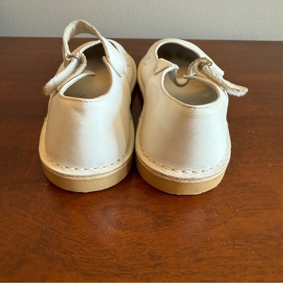 L'Amour White Mary Jane Dress Shoes - Picture 6 of 6